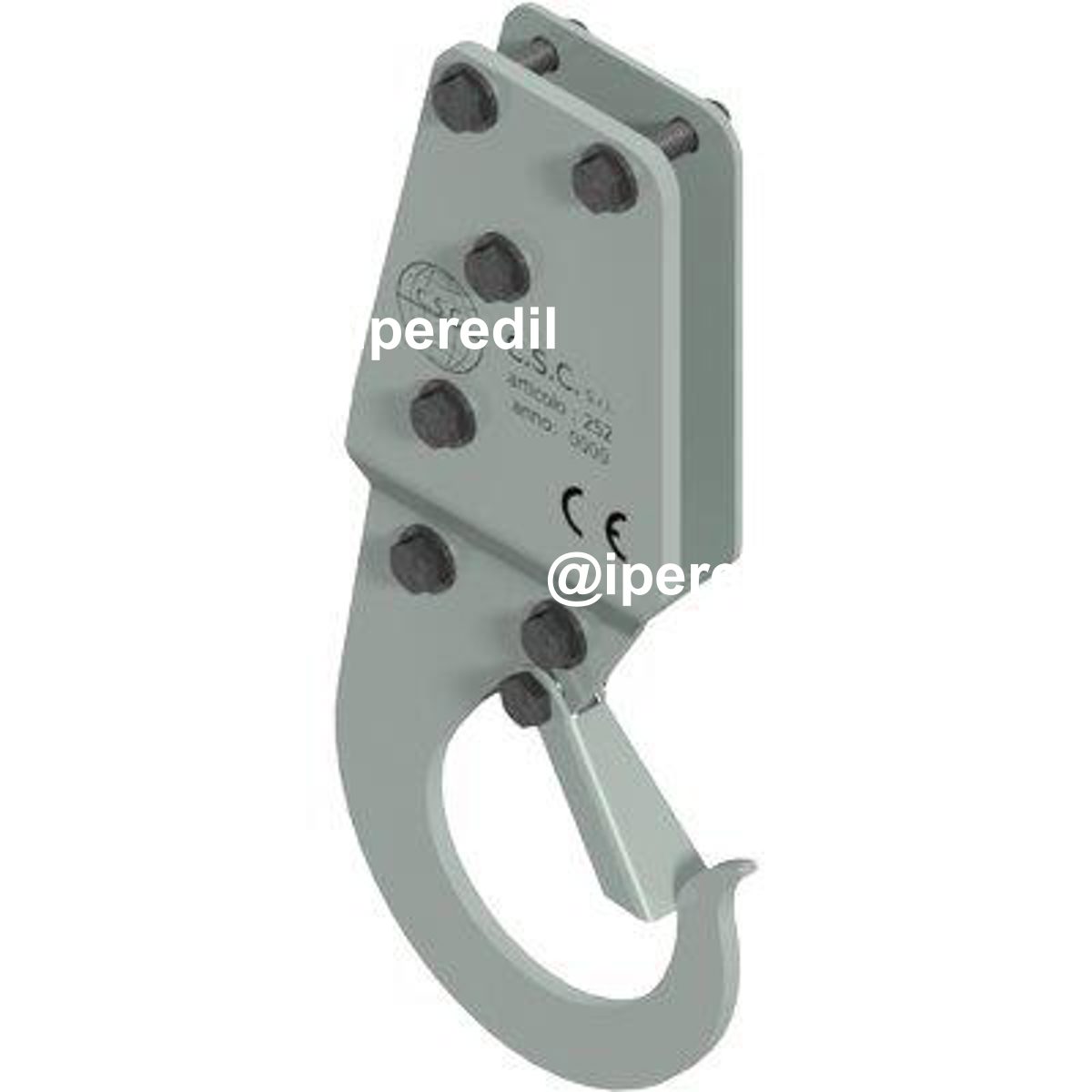 GANCIO SOLLEVAMENTO DI SICUREZZA FINO KG. 50