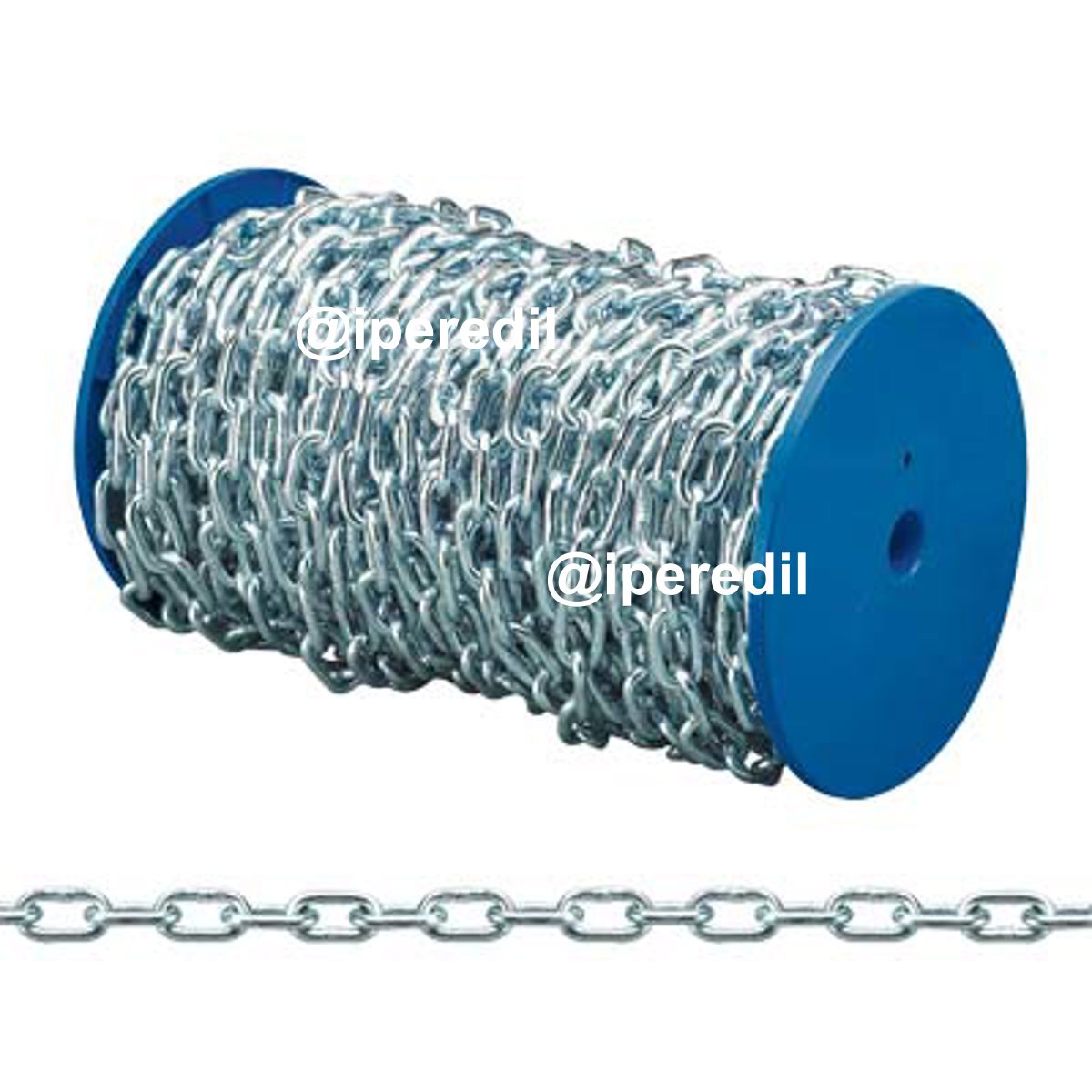 CATENA GENOVESE KRONE AREF BOBINA PLT N° 18=MM 3,5 MT 60
