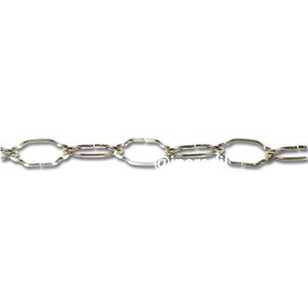 CATENA LAMPADARI SAGOMATA BRONZATA MT 20