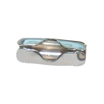 CHIUSURA CATENA A PERLINE CROMATA D.MM 3,6 CF=PZ 200