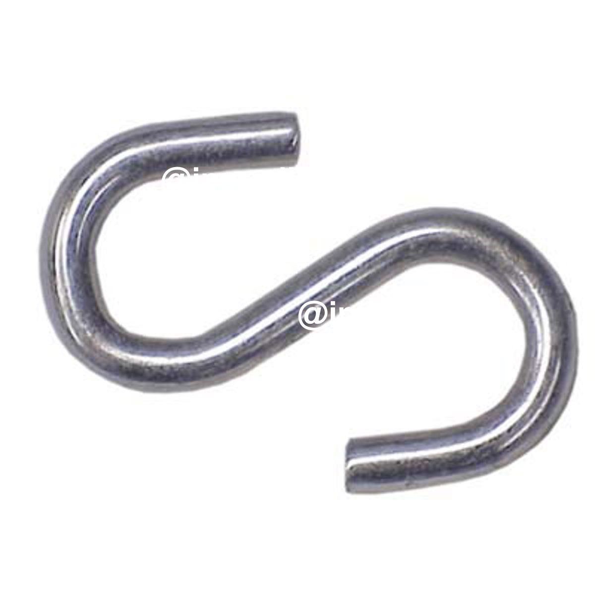 GANCIO S ZINCATO WORKIT N° 23=MM 6 CF= PZ 50