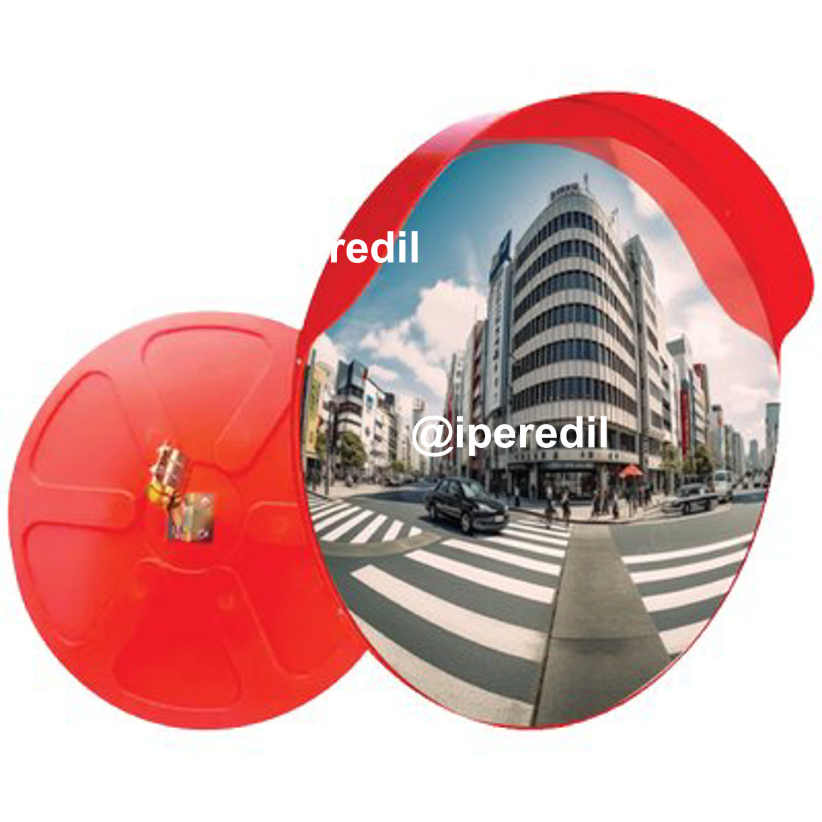 SPECCHIO PANORAMICO STRADALE PC CM 80