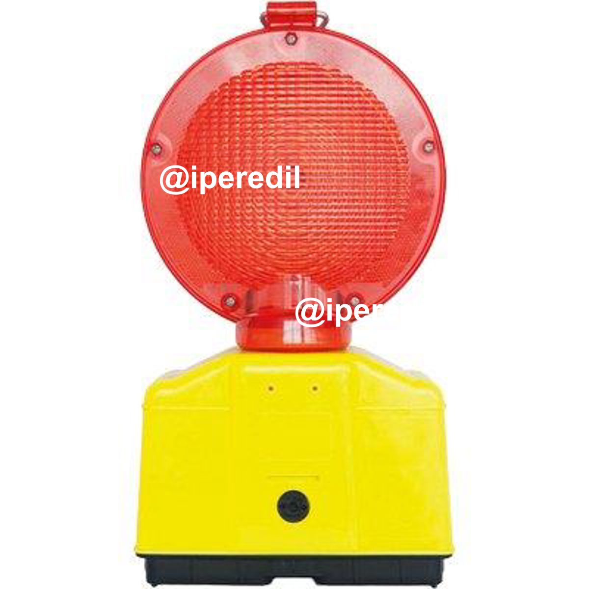 LAMPEGGIATORE CANTIERE LUCE LED ROSSO POSTO 2 BATTERIE - 07535177