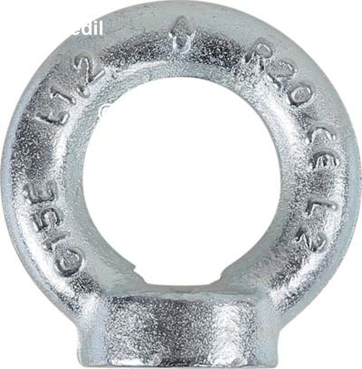GOLFARE FEMMINA ZINCATO 8042EZ ROBUR DIN582 M10 O.MM 25