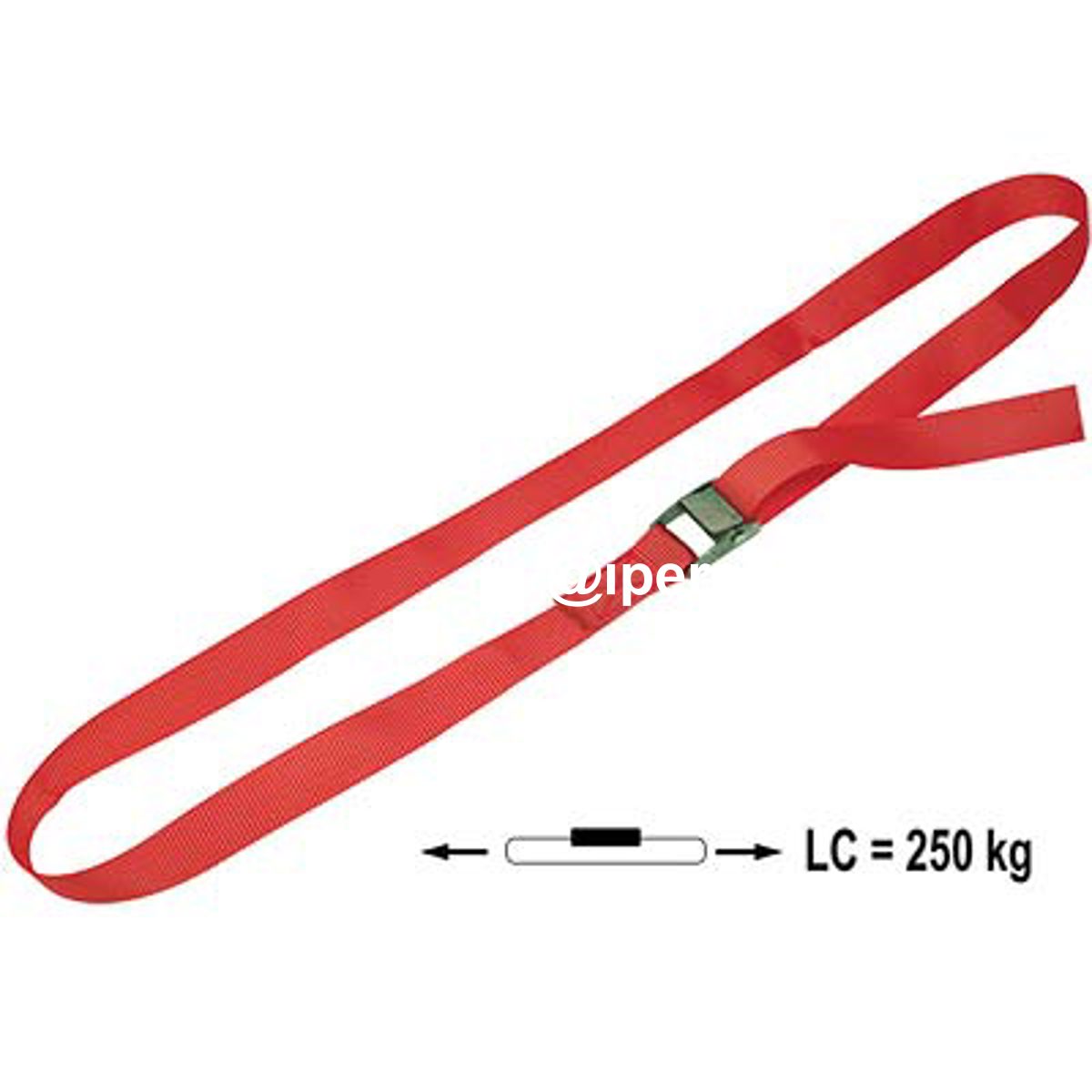 CINGHIA AD ANELLO EFFE L.MT 1,5 H.MM 25 KG 250