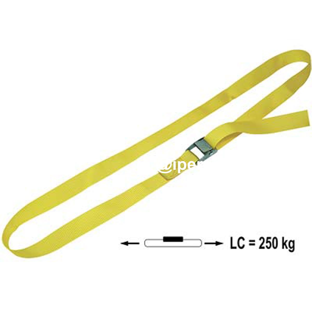 CINGHIA AD ANELLO EFFE L.MT 2,5 H.MM 25 KG 250