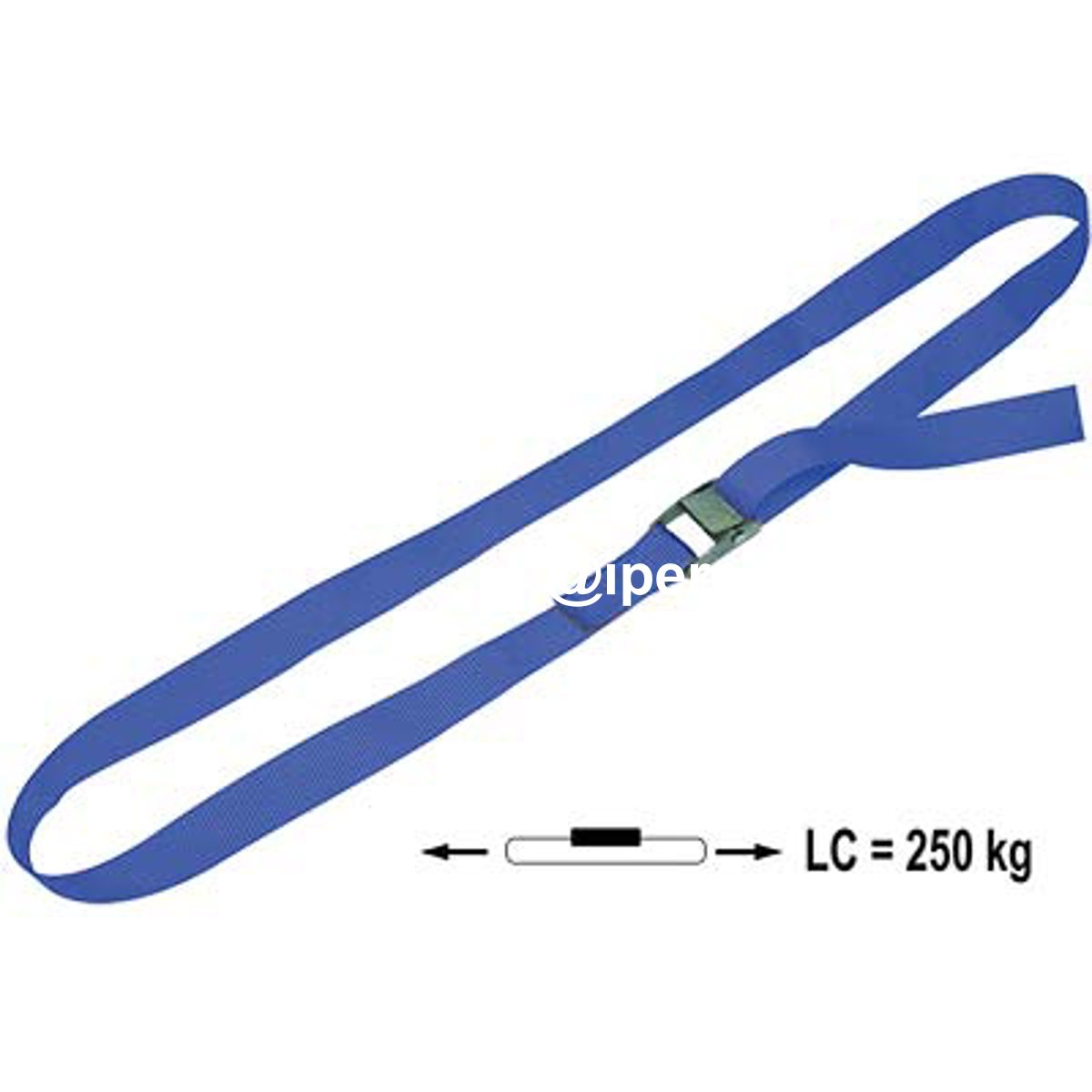 CINGHIA AD ANELLO EFFE L.MT 3,5 H.MM 25 KG 250