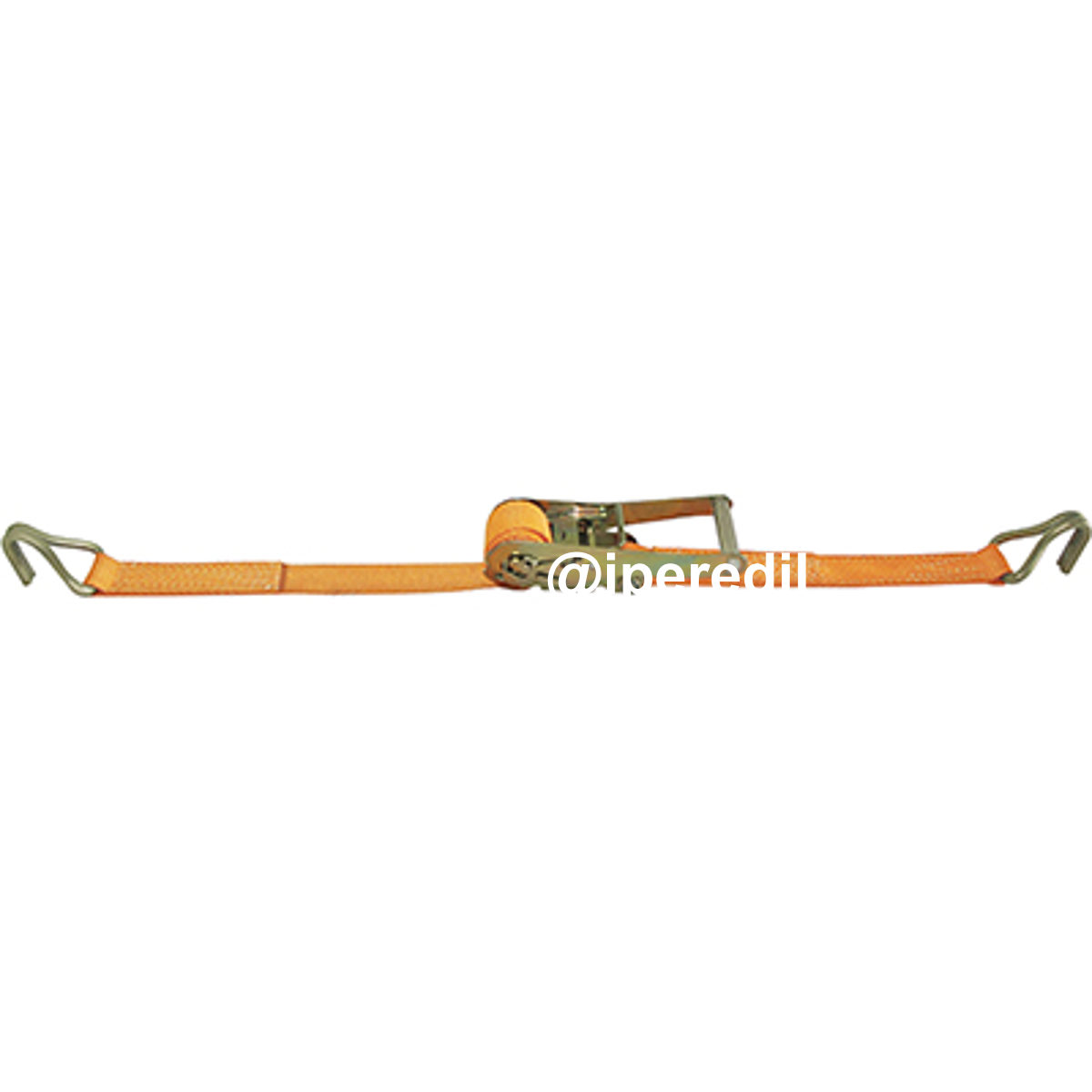 CINGHIA A TRAZIONE 2 UNCINI + CRIC EFFE L.MT 6 H.MM 38 KG 1000