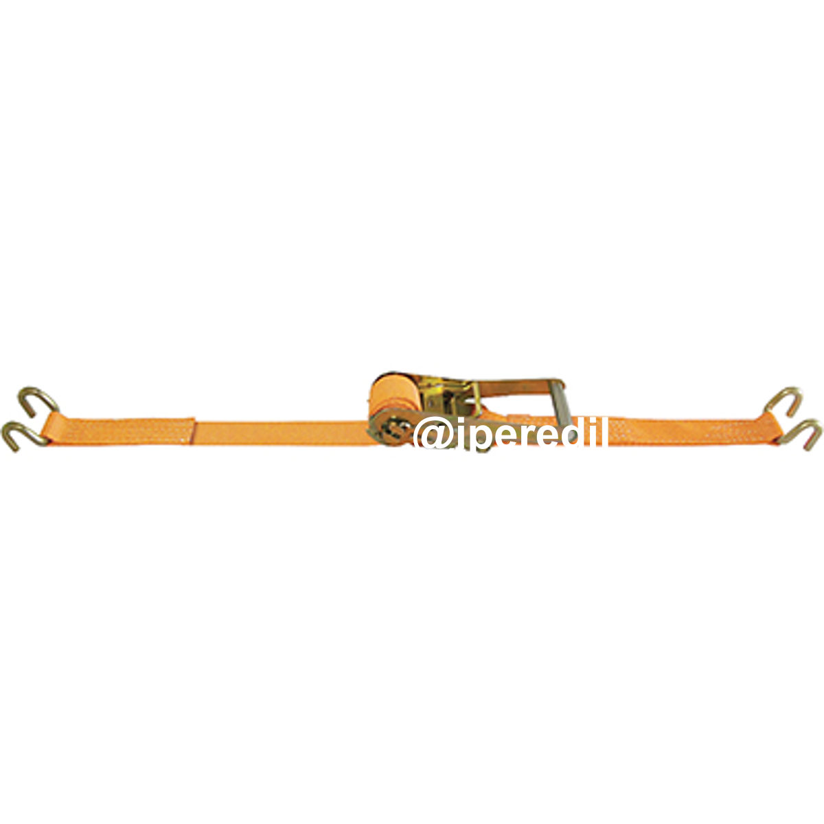 CINGHIA A TRAZIONE 2 SPONDE + CRIC EFFE L.MT 9 H.MM 50 KG 2500