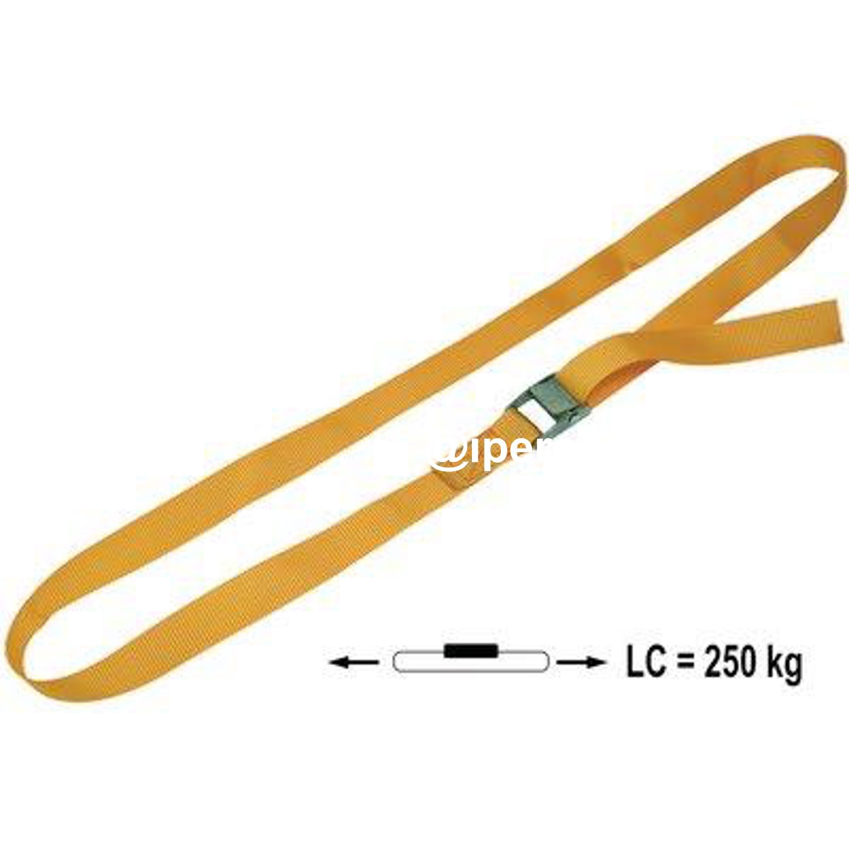 CINGHIA AD ANELLO EFFE L.MT 5,0 H.MM 25 KG 250