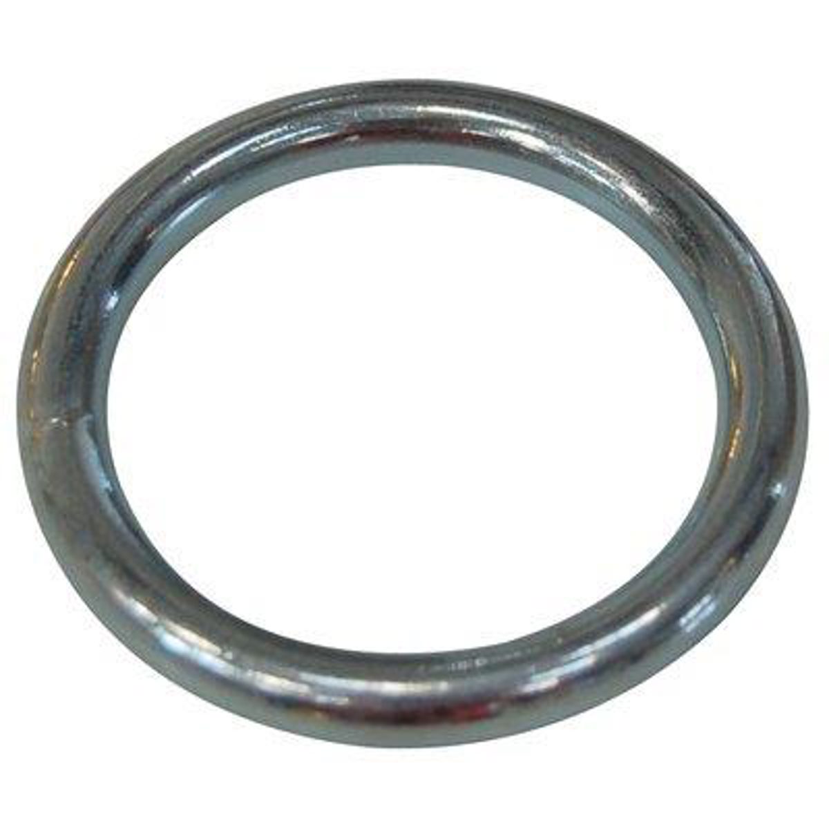 ANELLO TONDO ZINCATO WORKIT MM 8 D.MM 40