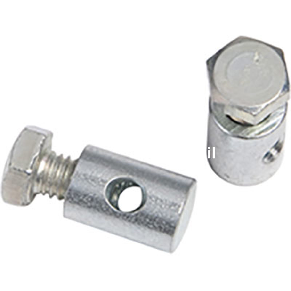 MORSETTO ZINCATO VITE IN TESTA SELF MM 3,5 CF=PZ 4