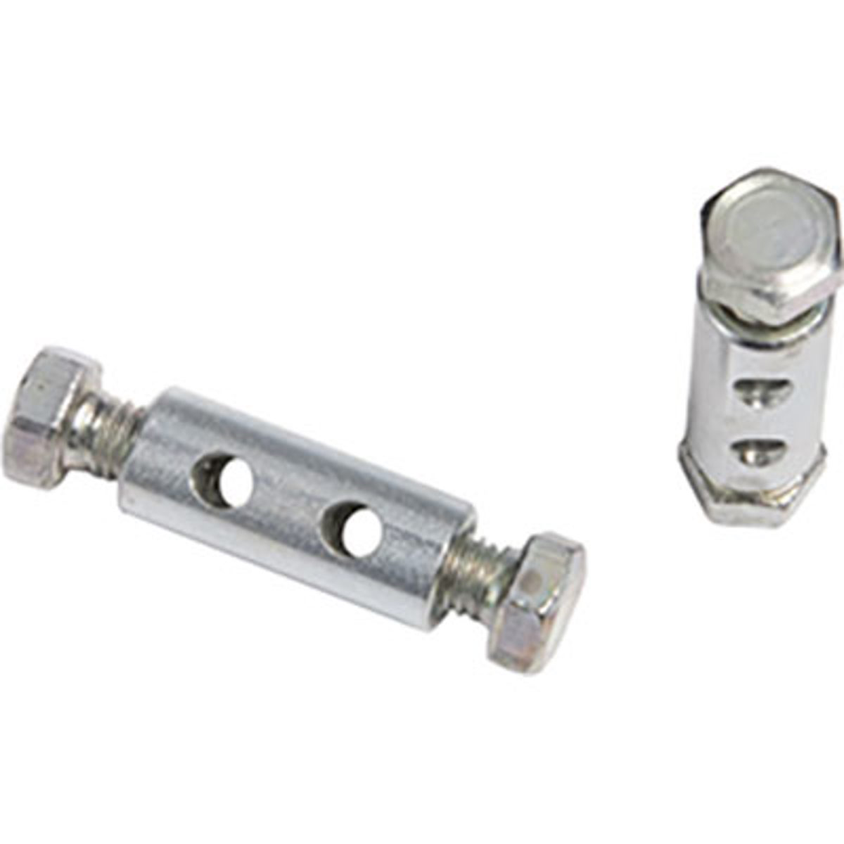 MORSETTO ZINCATO DOPPIA VITE IN TESTA SELF MM 3,0 CF=PZ 4