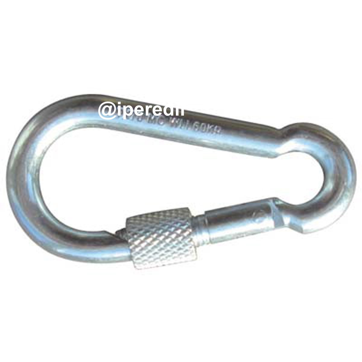 MOSCHETTONE SICUREZZA A VITE ZINCATO MM 10 L.MM 100