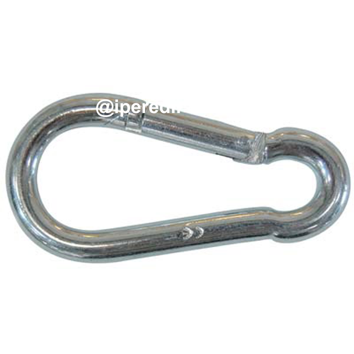 MOSCHETTONE SICUREZZA INOX WORKIT MM 6 L.MM 60