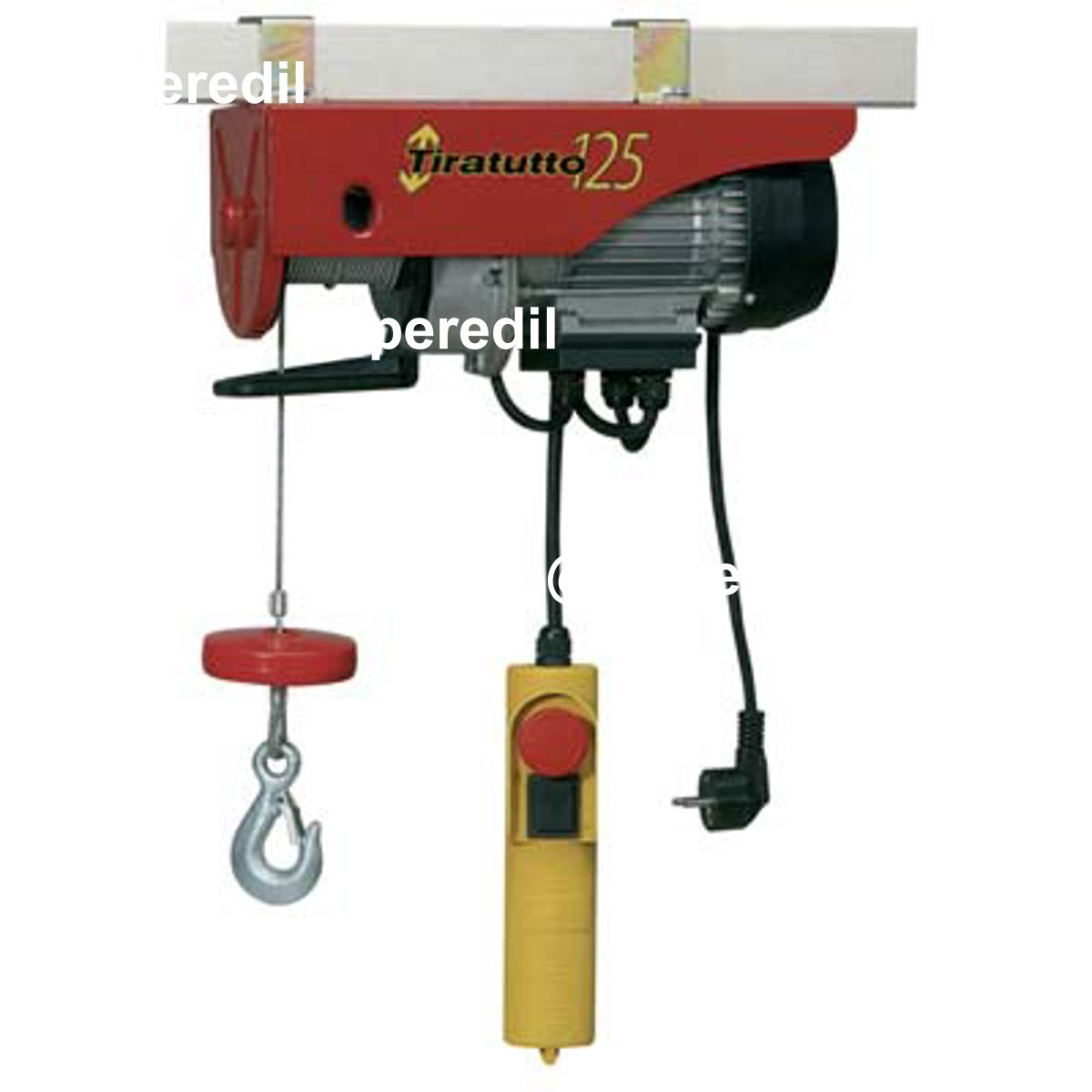 PARANCO ELETTRICO TIRATUTTO 200 EUROPEA WATT 750 MT 18 KG 200/400