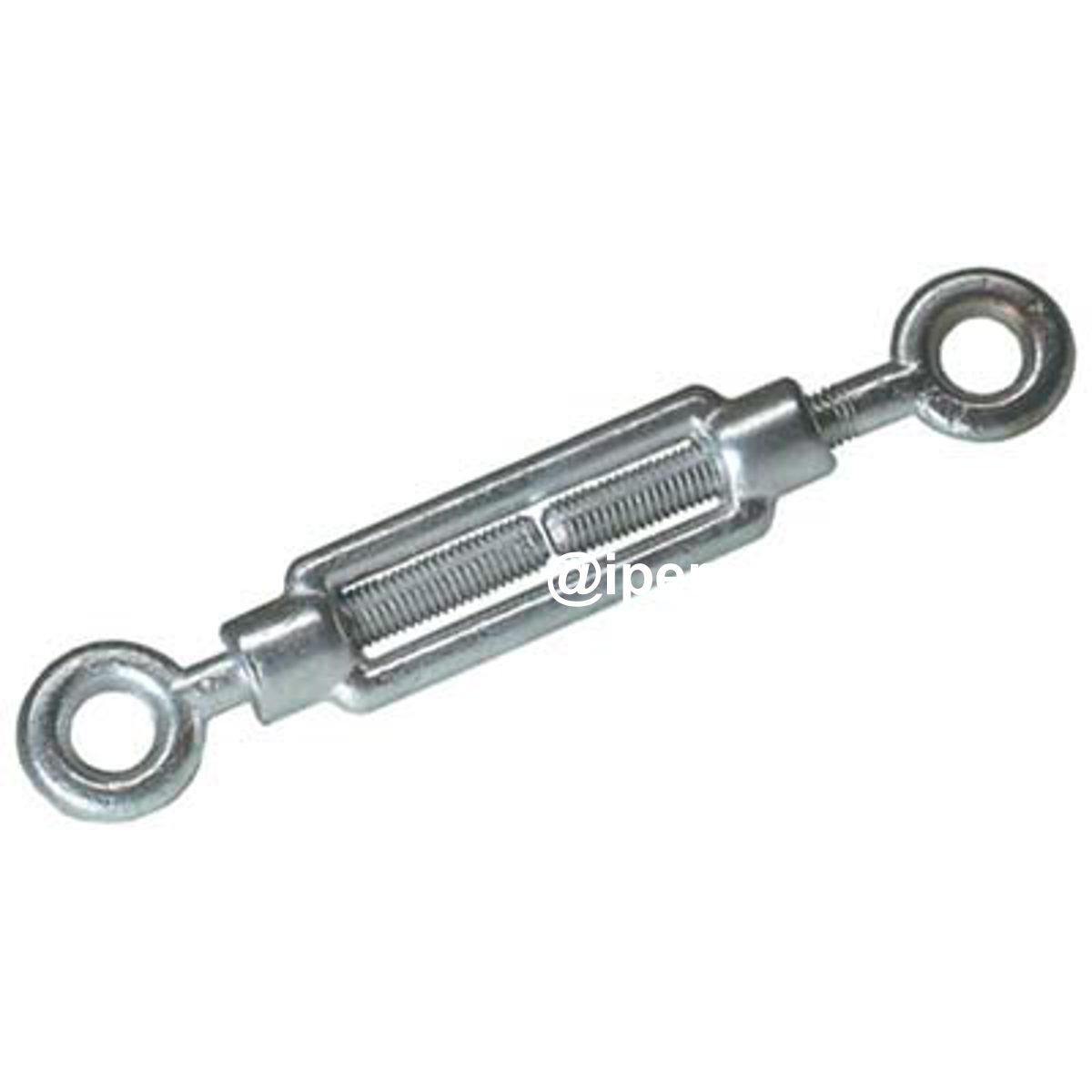 TENDITORE OCCHIOLO DOPPIO ZINCATO WORKIT M6 O.MM 10