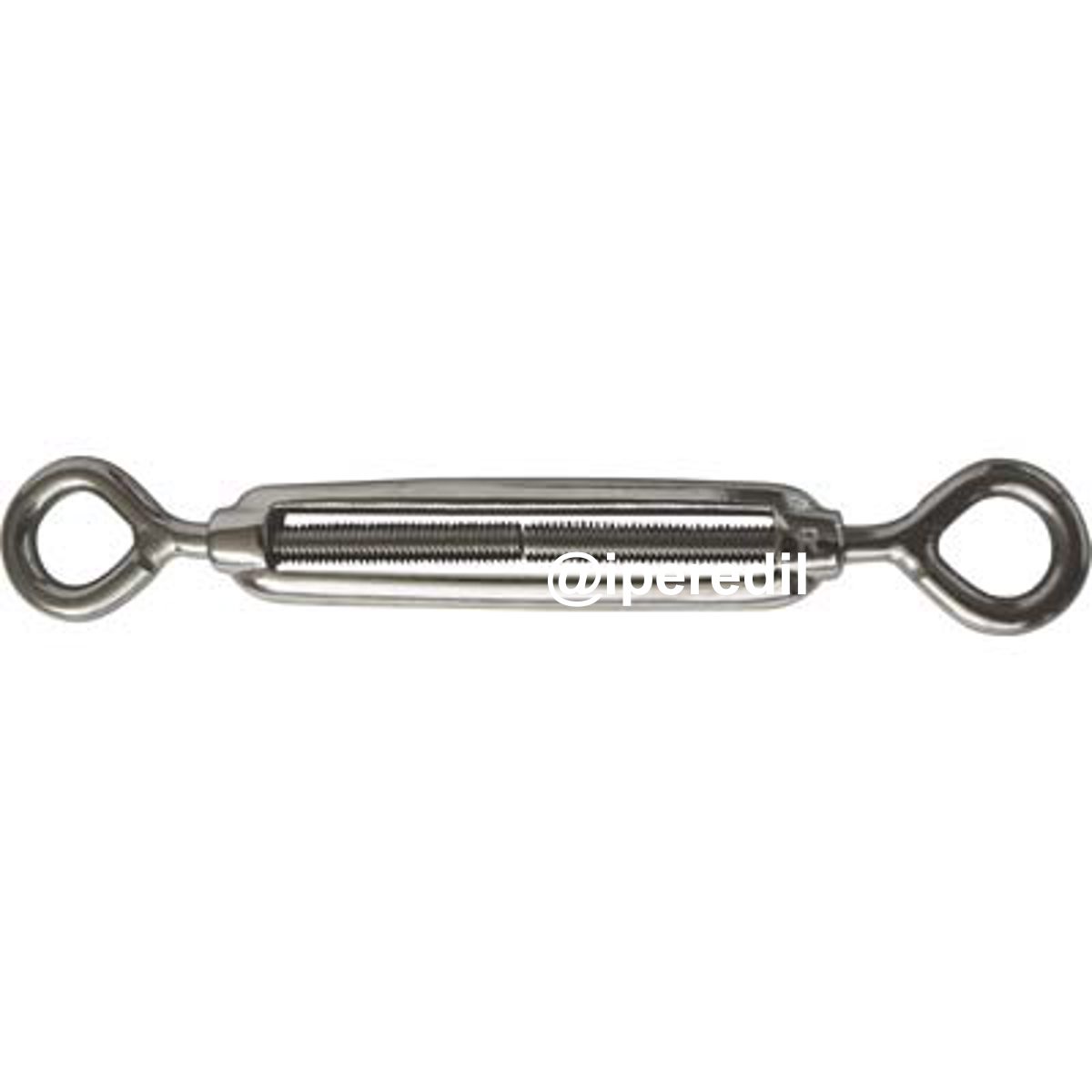 TENDITORE OCCHIOLO DOPPIO INOX M6 O.MM 10