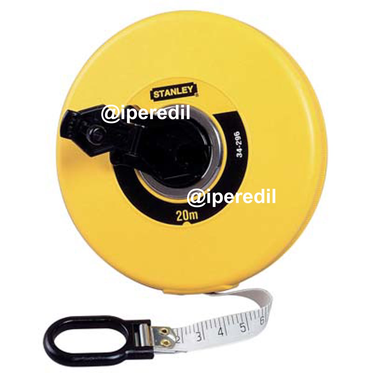ROTELLA METRICA STANLEY NASTRO FIBERGLASS MM 13 ML 20 0-34-296