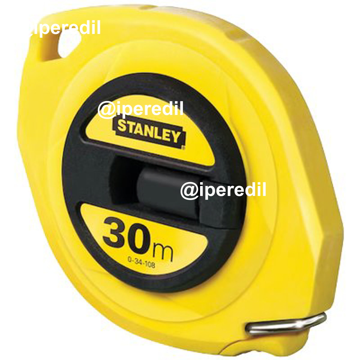 ROTELLA METRICA 108 STANLEY NASTRO ACCIAIO MM 11,5 ML 30 0-34-108