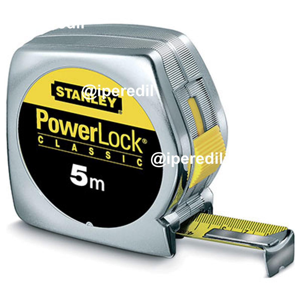 FLESSOMETRO POWERLOCK STANLEY NASTRO MM 25 ML 8 1-33-198 - 07635085