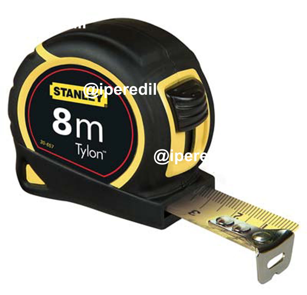FLESSOMETRO TYLON STANLEY NASTRO MM 25 ML 8 1-30-657 - 07635090