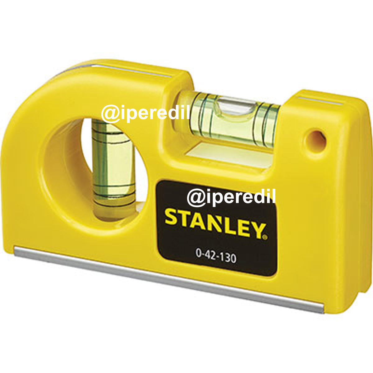 LIVELLA A BOLLA TASCABILE STANLEY PLASTICA BOLLE 2 CM 8,3 0-42-130 - 07635389