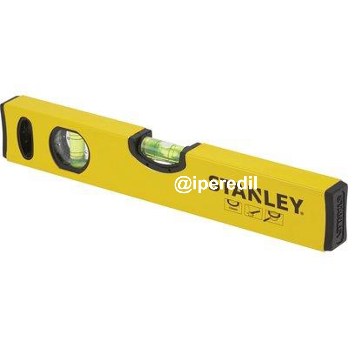 LIVELLA A BOLLA CLASSIC 2 STANLEY ALLUMINIO BOLLE 2 CM 80 STHT1-43104 - 07635393