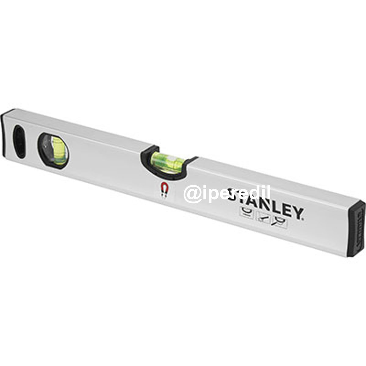 LIVELLA A BOLLA CLASSIC MAGNETICA STANLEY ALLUMINIO BOLLE 2 CM 40 STHT1-43110 - 07635397