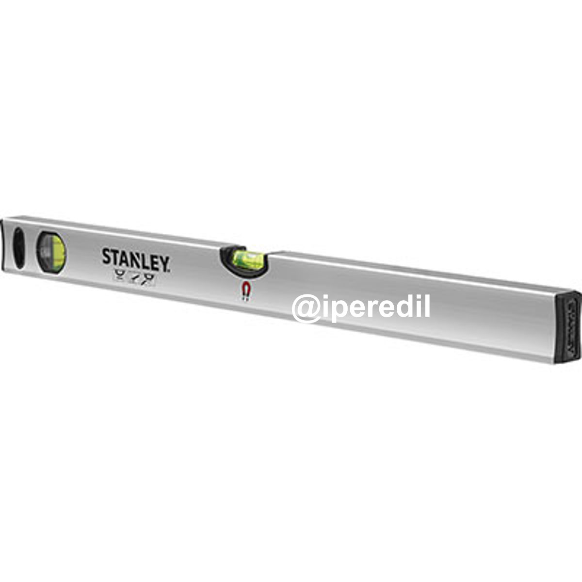 LIVELLA A BOLLA CLASSIC MAGNETICA STANLEY ALLUMINIO BOLLE 2 CM 60 STHT1-43111