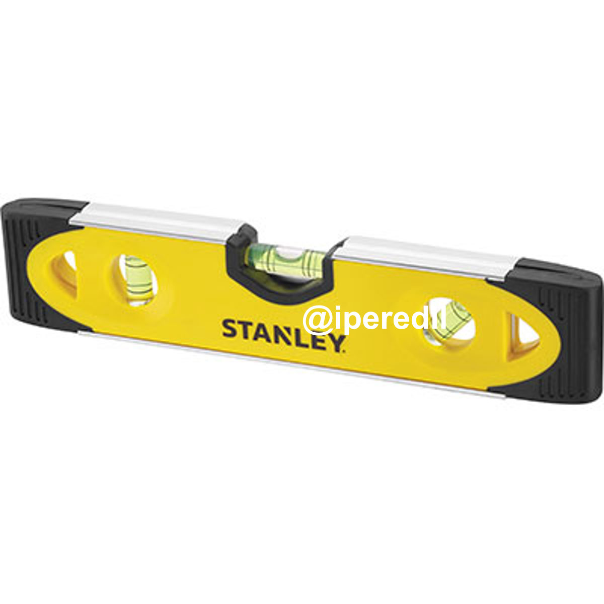 LIVELLA A BOLLA TORPEDO MAGNETICA STANLEY ALLUMINIO BOLLE 3 CM 23 0-43-511