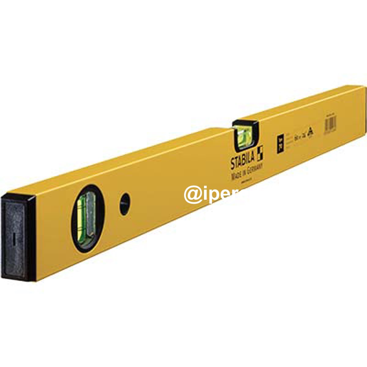 LIVELLA A BOLLA 70 STABILA ALLUMINIO BOLLE 2 CM 60