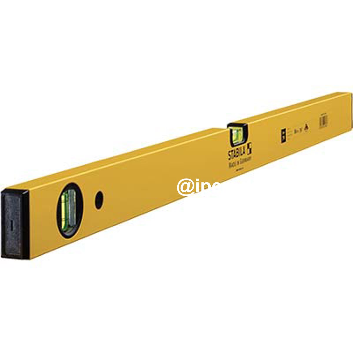 LIVELLA A BOLLA 70 STABILA ALLUMINIO BOLLE 2 CM 80