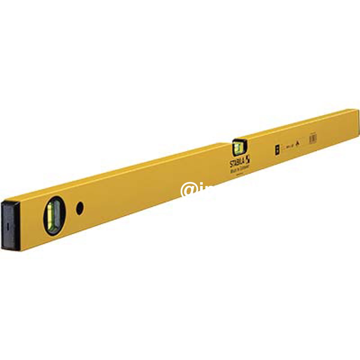 LIVELLA A BOLLA 70 STABILA ALLUMINIO BOLLE 2 CM 100