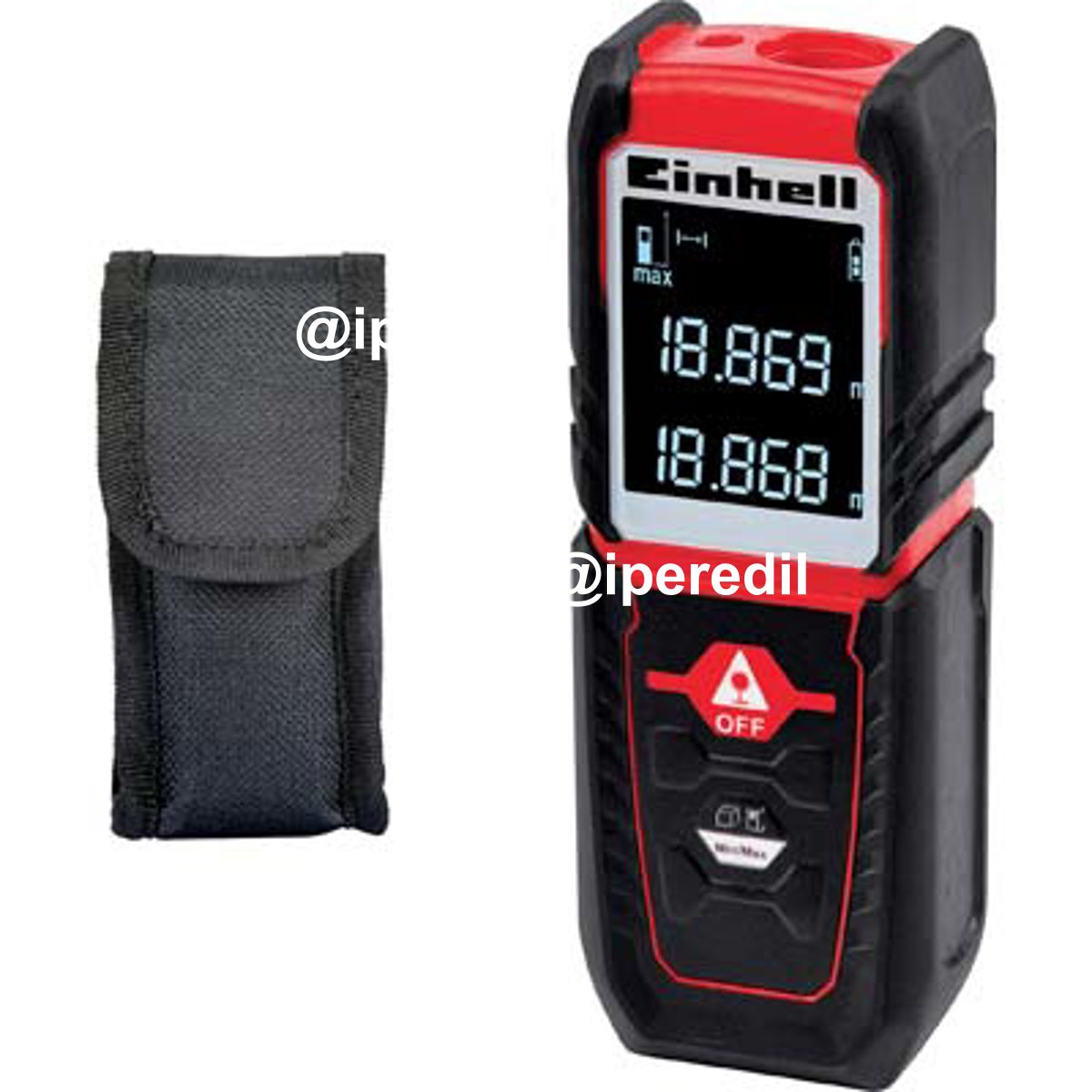 MISURATORE LASER TC-LD 25 EINHELL MAX MT 25 - 07637937