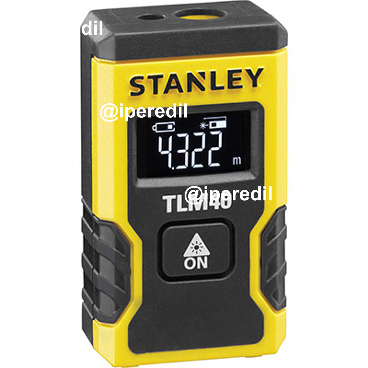 MISURATORE LASER TLM 40 STANLEY MAX MT 12 STHT77666-0