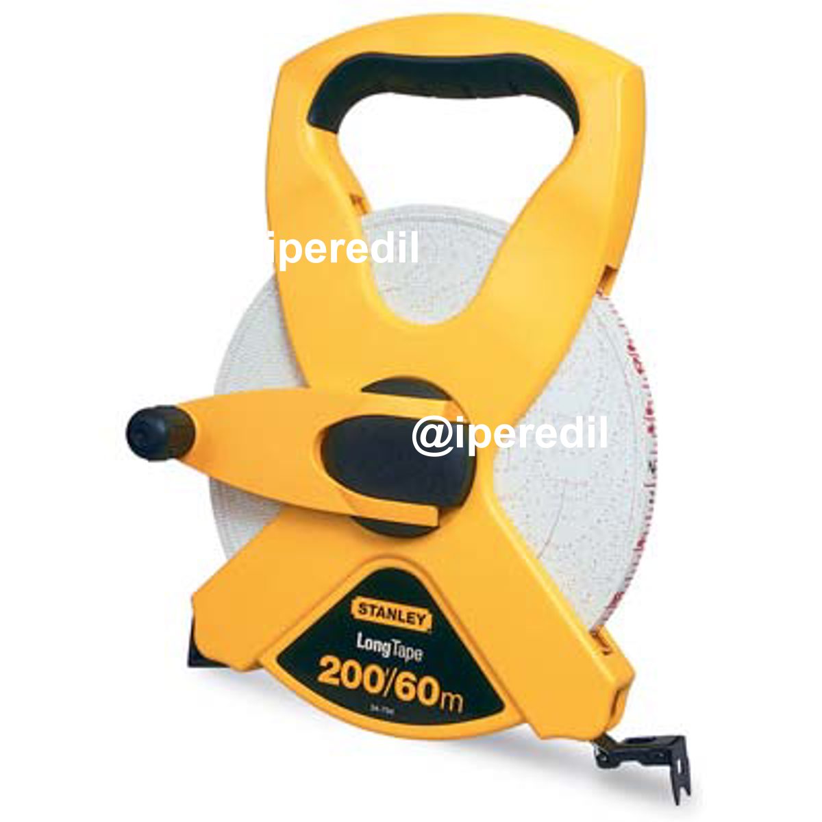 ROTELLA METRICA TELAIO APERTO STANLEY NASTRO FIBERGLASS MM 13 ML 60 2-34-795