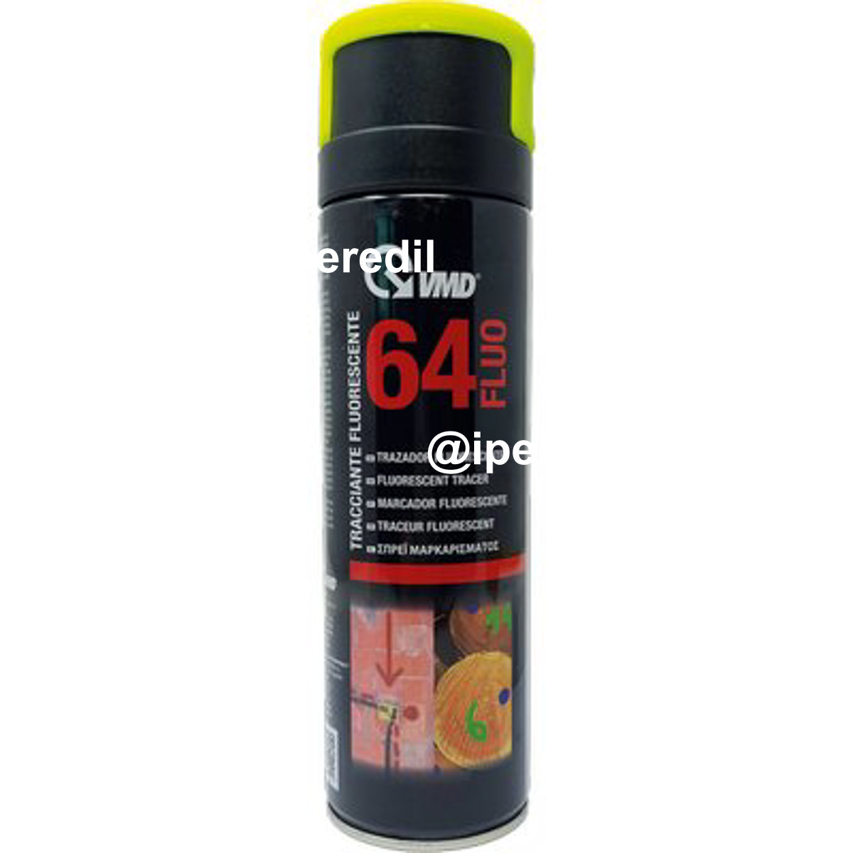 TRACCIATORE SPRAY FLUORESCENTE 64 VMD GIALLO ML 500
