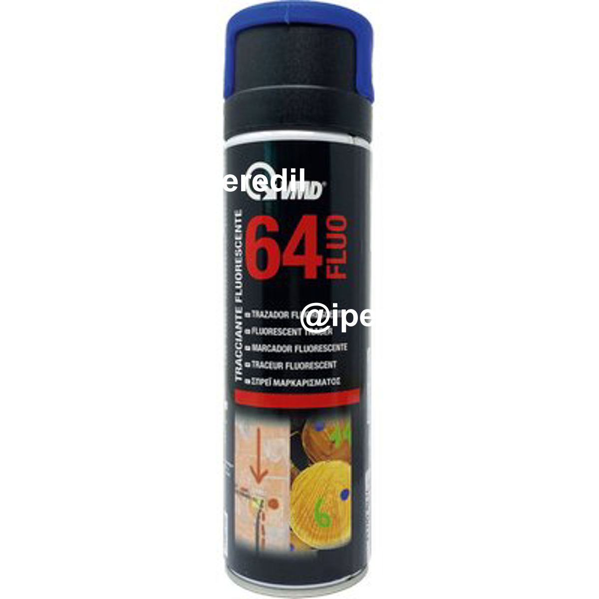 TRACCIATORE SPRAY FLUORESCENTE 64 VMD BLU ML 500 - 07642373