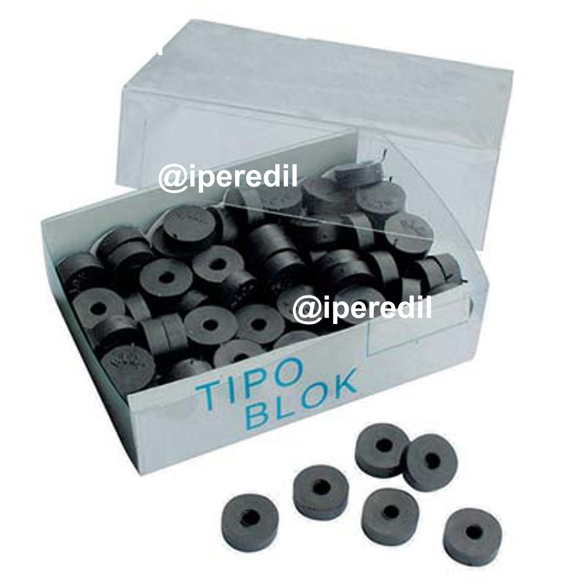 GUARNIZIONE X RUBINETTO GOMMA 1/2 CF=PZ 100 - 07702002