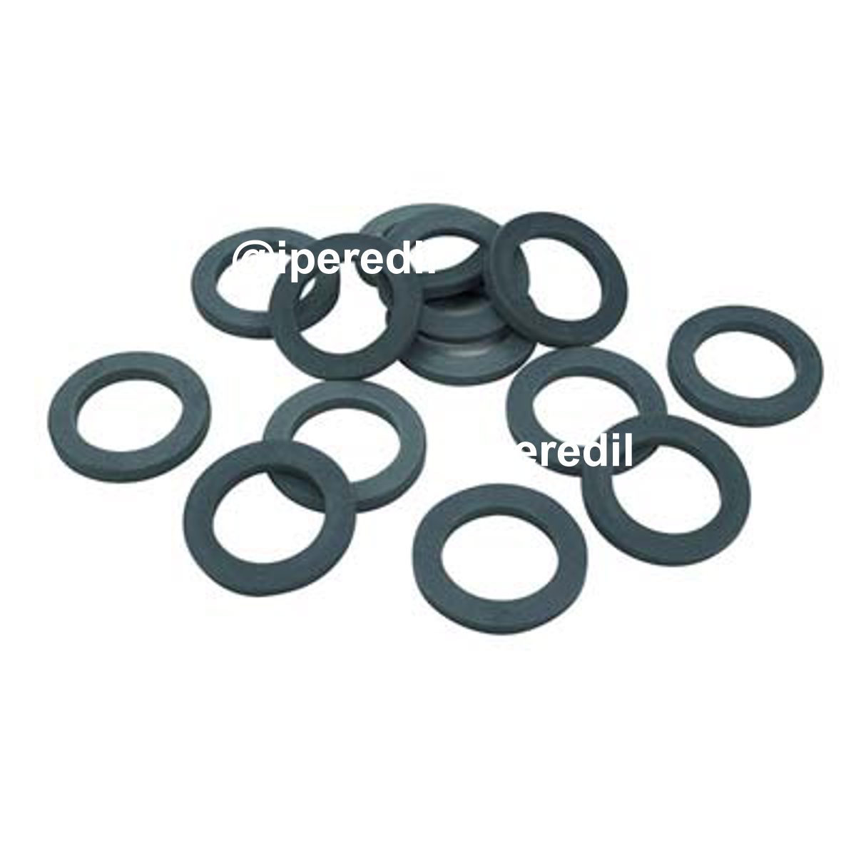 GUARNIZIONE PIANA X FLESSIBILI GOMMA 1" CF=PZ 100 - 07702028