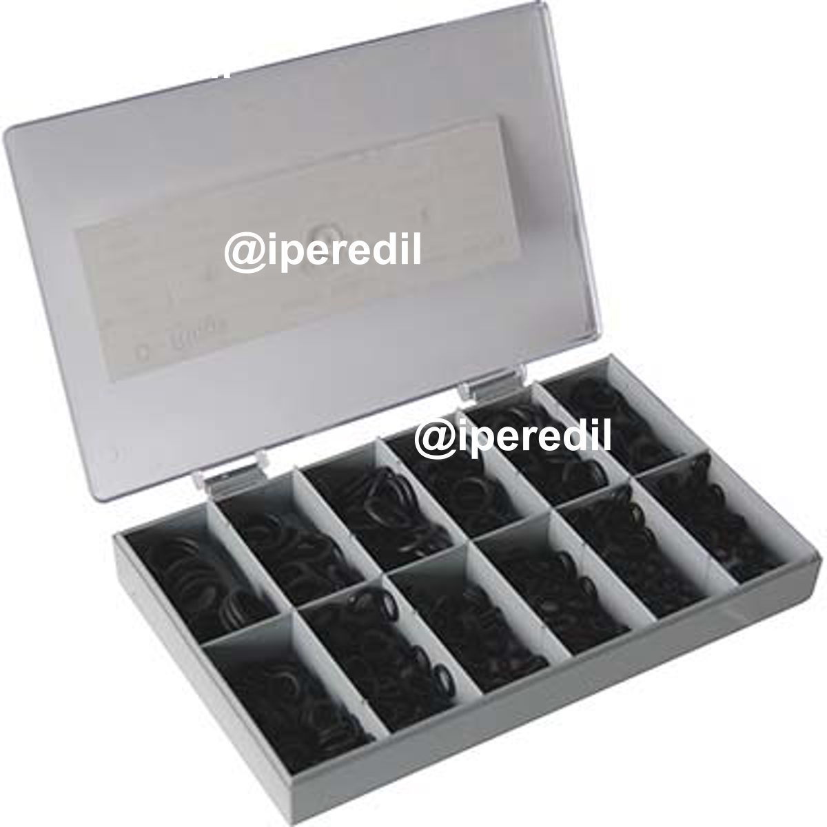 GUARNIZIONI ORING ASSORTITE NBR CF=PZ 430 - 07702036