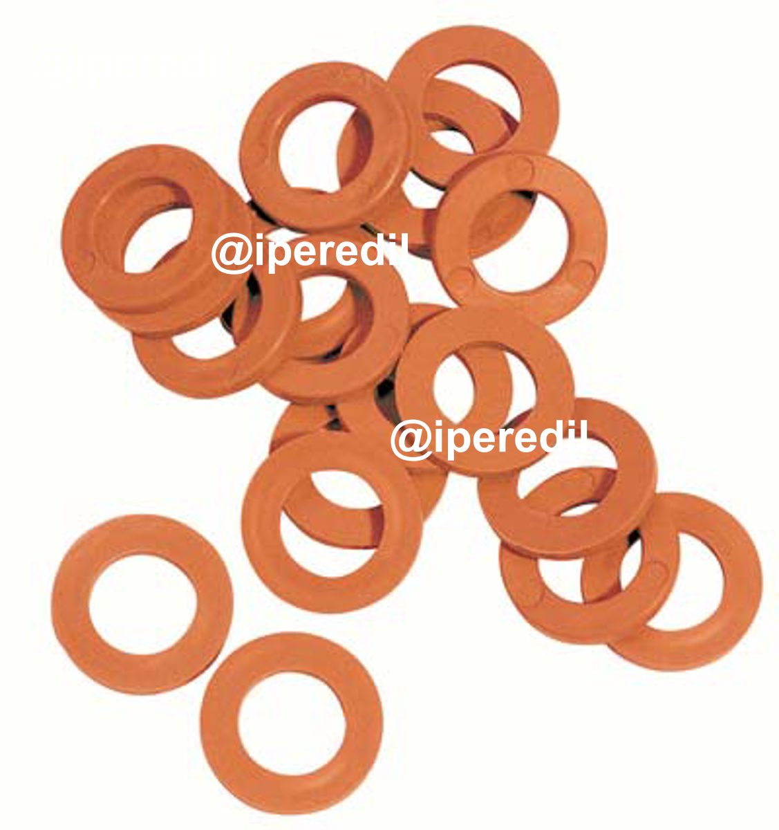 GUARNIZIONE CUOIO X REGOLATORE E FLESSIBILE GPL MM 17X11 H.MM 3 CF=PZ 100