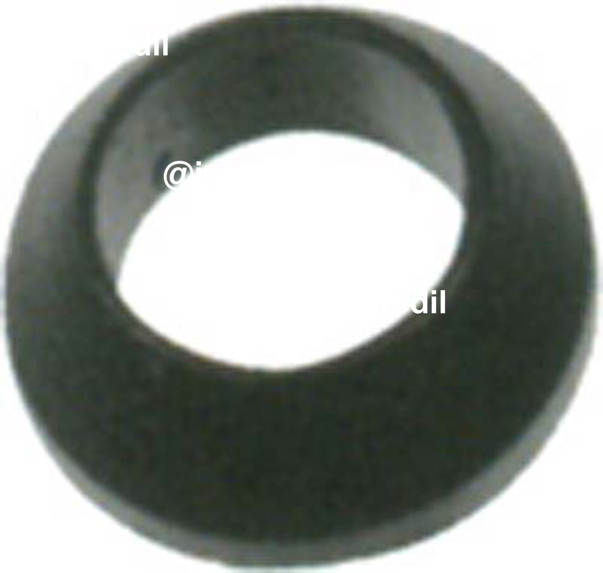 GUARNIZIONE CONICA X CANOTTO GOMMA NERA MM 40 1"1/2 CF=PZ 100