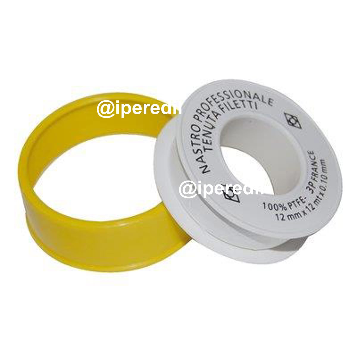 NASTRO TEFLON X FILETTI PROFESSIONALE PTFE MM 19 MT 15 - 07705009