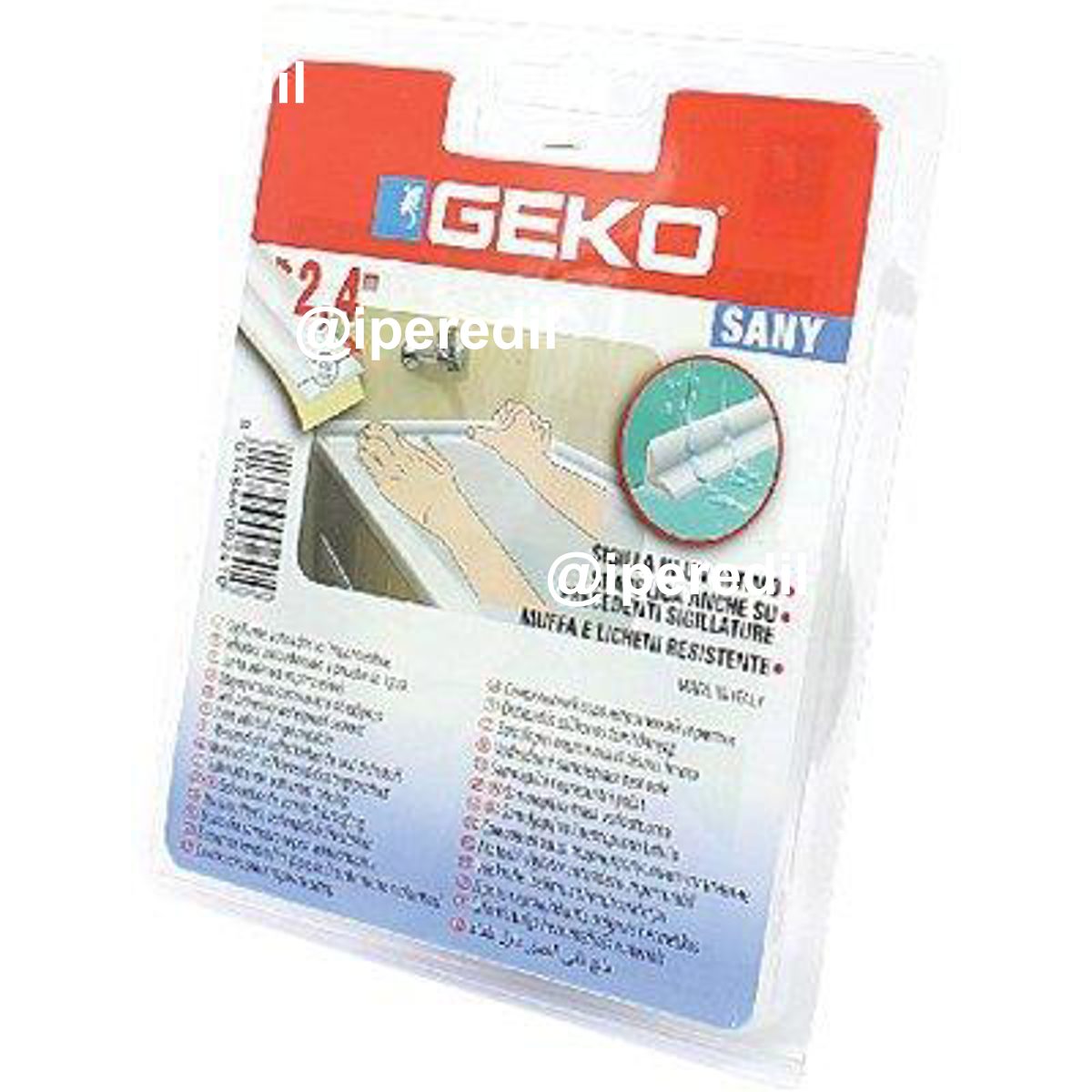SIGILLANTE ADESIVO SANY GEKO MM 22 CM 240 - 07705054