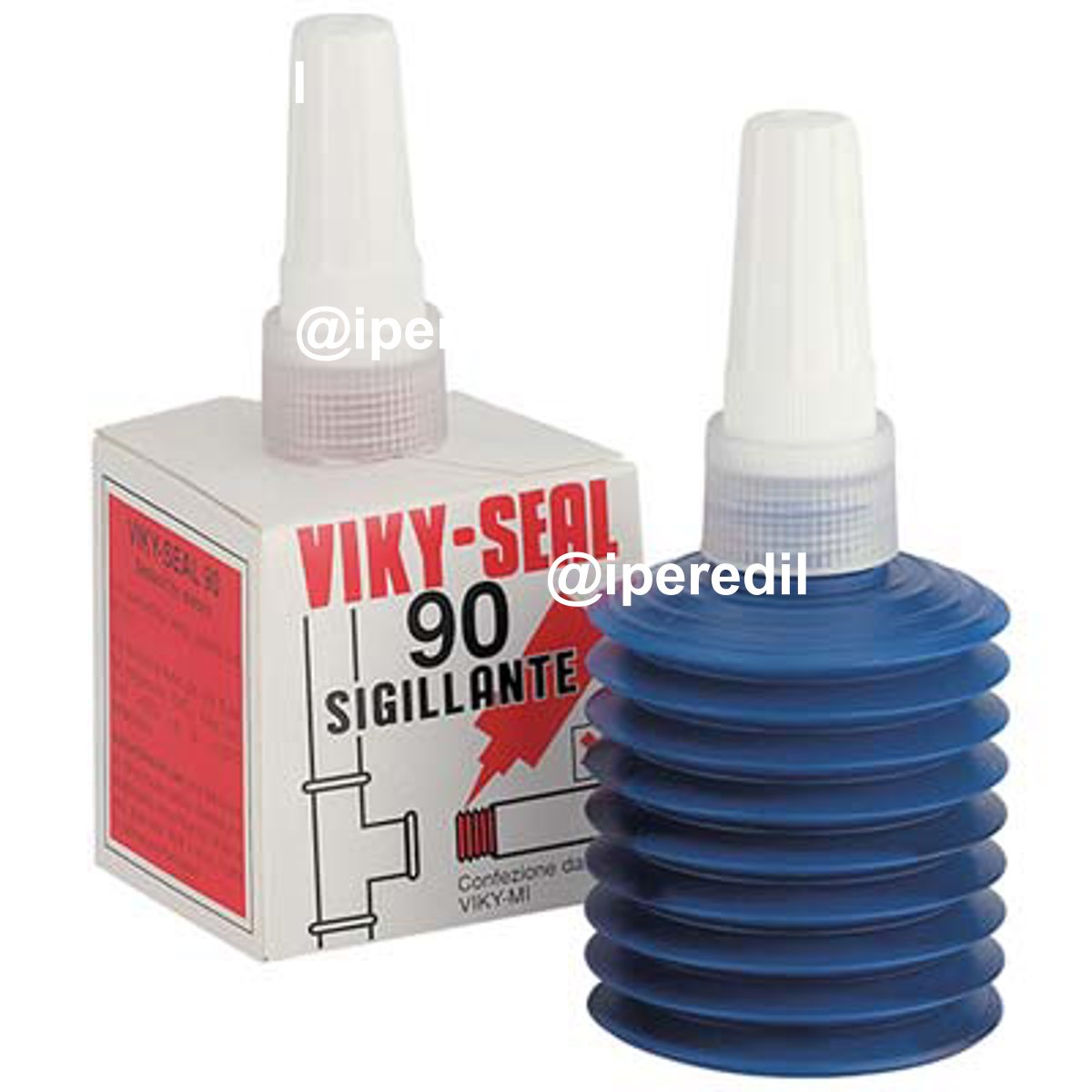 SIGILLANTE ANAEROBICO VIKY SEAL 90 BIANCO PTFE ML 50 - 07705510