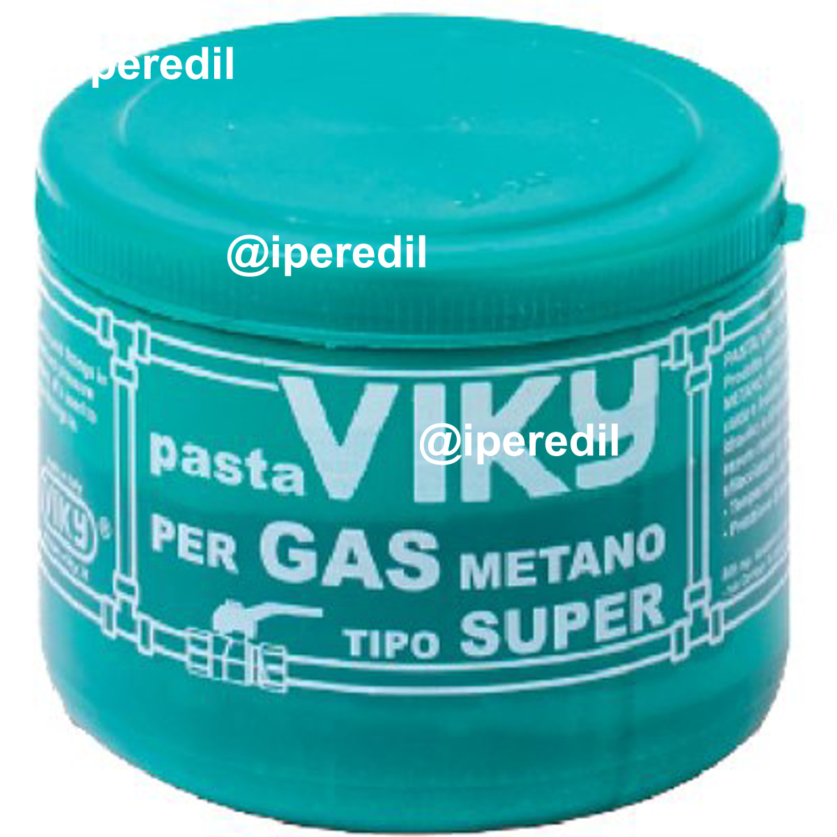 PASTA VERDE VIKY SUPER PLAST GR 450 - 07705551