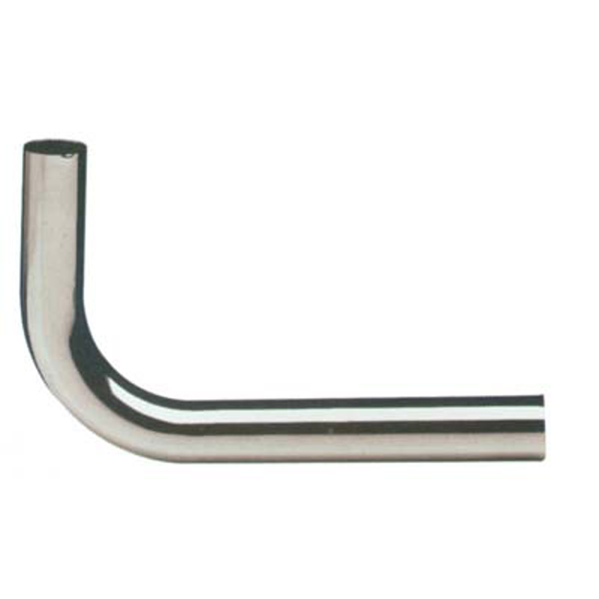 CANOTTO CR CURVO 90° OTTONE CROMATO MM 30 CM 15X25 - 07706070