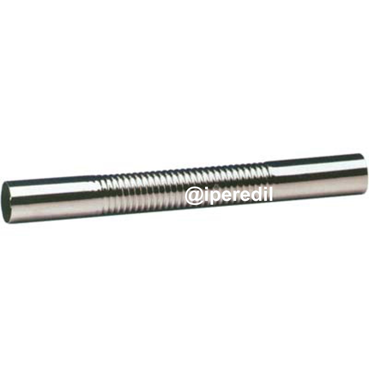 CANOTTO CR FLESSIBILE OTTONE CROMATO MM 30 CM 30 - 07706076